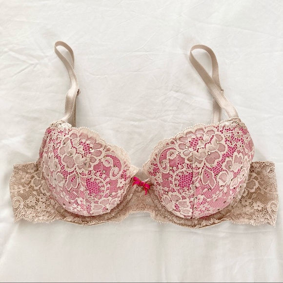 Dream Angels Lightly-Lined Demi Bra - Picture 1 of 4